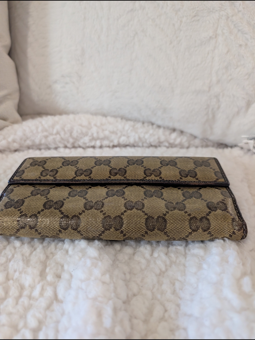 Gucci Brown GG Canvas Continental Wallet with Horsebit Detail - Picture 4 of 9